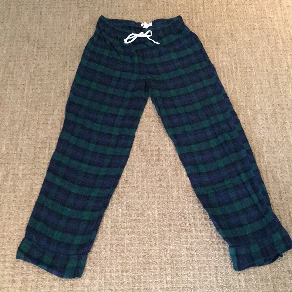 GUC Love by Gap Lightweight Flannel Plaid Pajama Bottoms X-Small